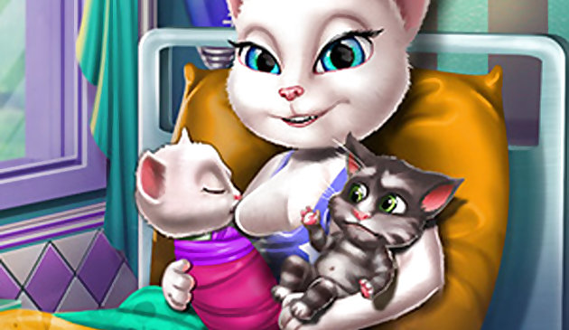 Рождение близнецов Анжелы