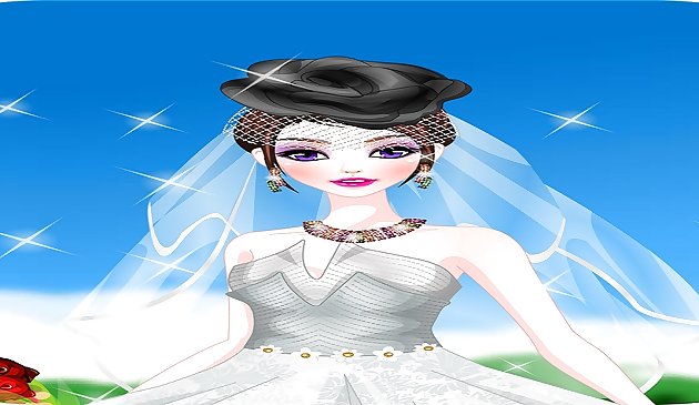 Счастливая парадная свадьба