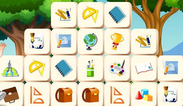 Школьный Маджонг Делюкс