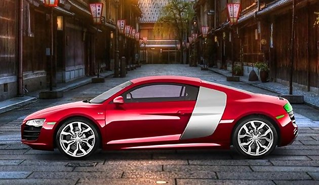 Звуки двигателя автомобиля