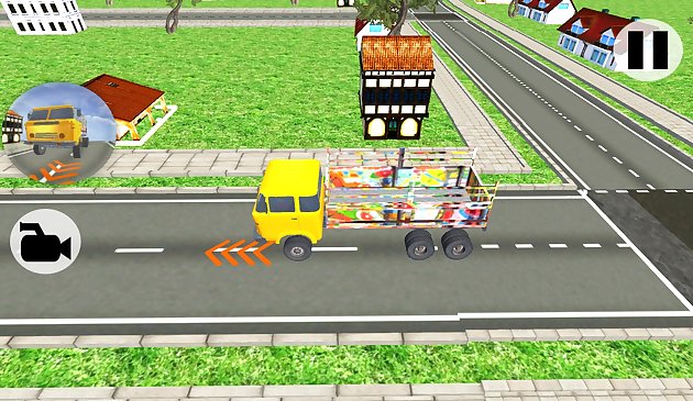 Simulador de camiones de carga