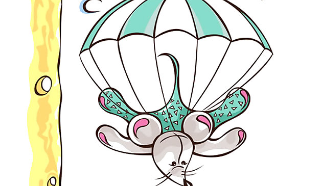 Милые животные: падение в небе