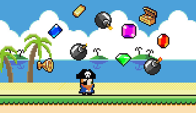 Пиратский бомбардировщик: охотник за драгоценностями