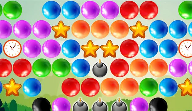 Бабл шутер звезды