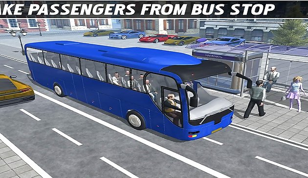Offroad Passenger Симулятор пассажирского автобуса повышенной проходимости: симулятор городского автобусаBus Simulator : City Coach Simulator