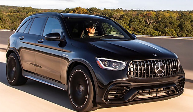 Mercedes Benz GLC63 пазл