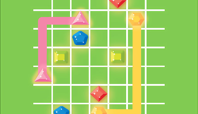 Соедините драгоценные камни