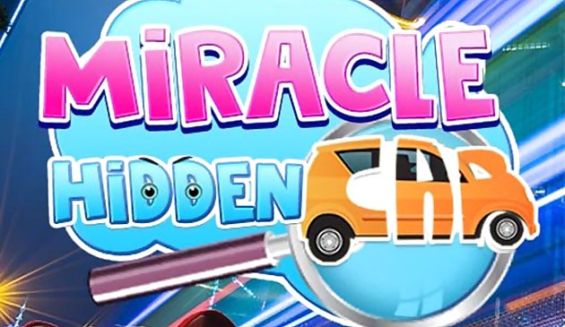 Чудо скрытый автомобиль