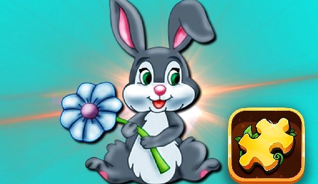 Кролик пазл