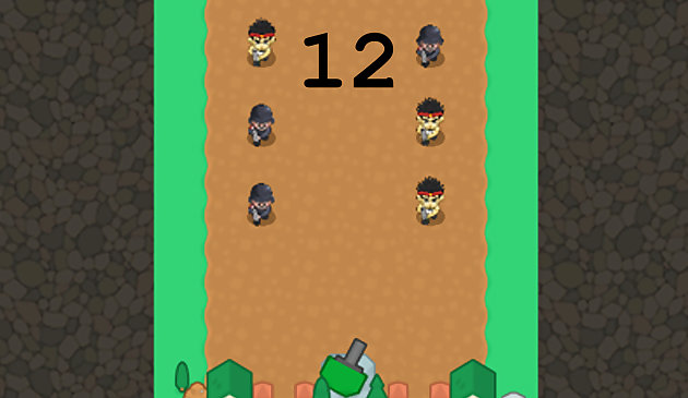 Военный оборонительный удар