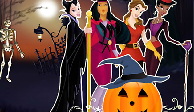 Принцессы: ночь Хэллоуина