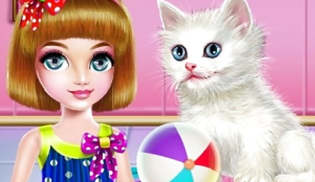 Китти: уход и стрижка