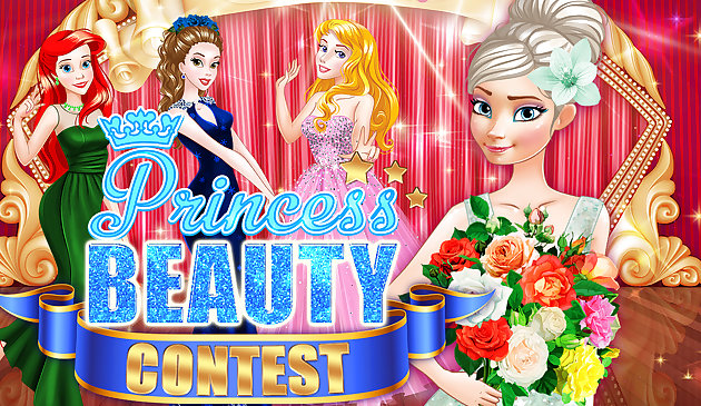 الأميرة الجمال المسابقة