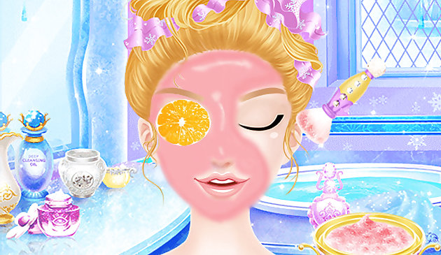Prinsesa Salon Frozen Party
