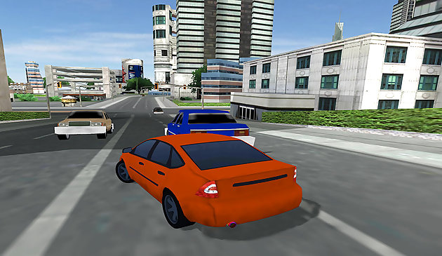 Real Driving City Car Simulator