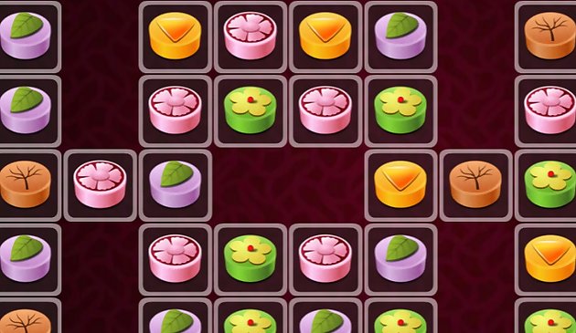 Конфетный матч 3