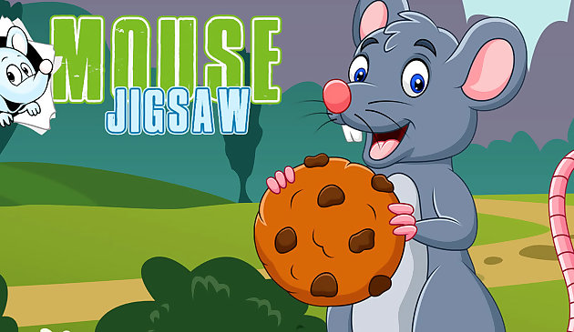 Мышка пазл