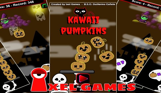 Тыквы Каваи