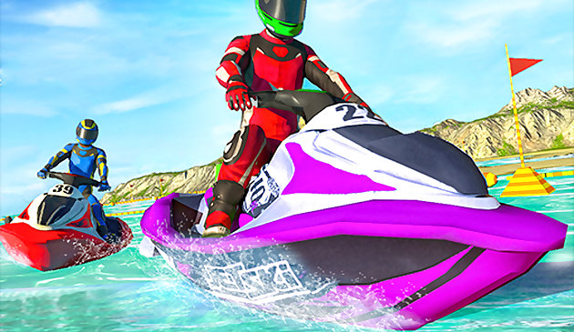 Экстремальные гонки на водных лыжах