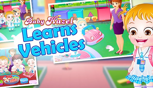 Малышка Хэйзел изучает