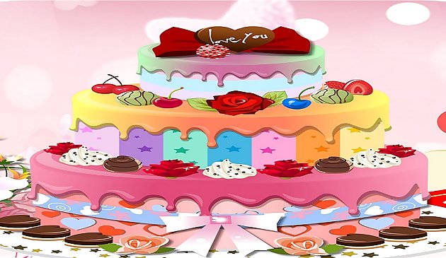 Идеальный свадебный торт