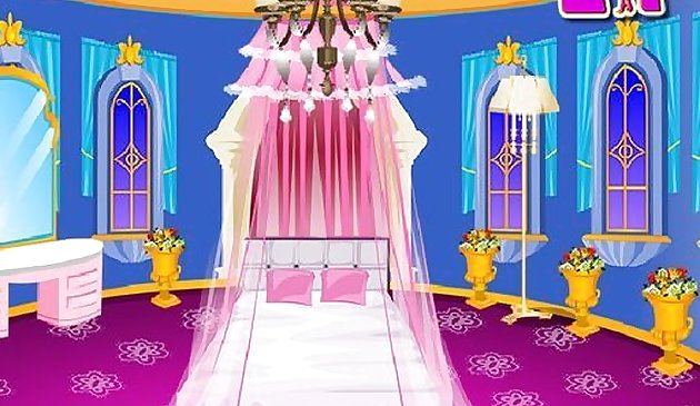 Моя принцесса: оформление комнаты