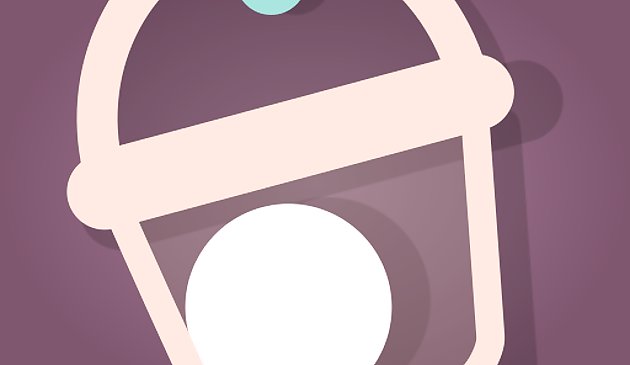 Мяч в ведро