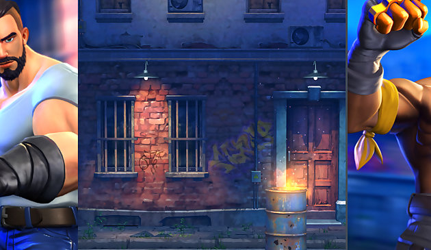 Легендарный уличный боец