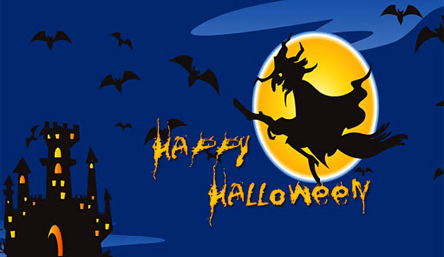 Хэллоуин html5