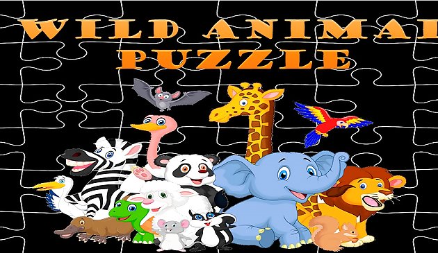 Puzzle d’animaux sauvages