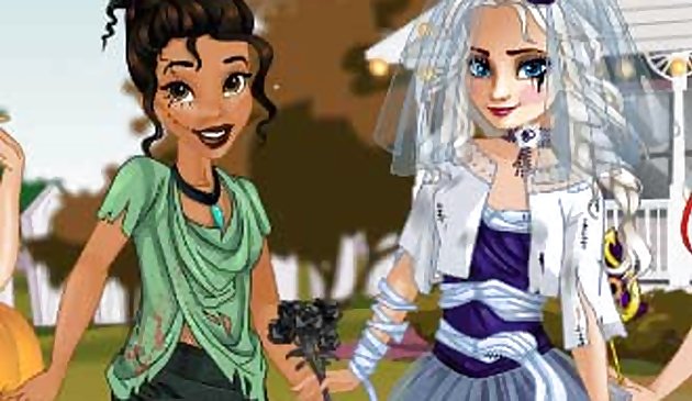 Принцессы зомби