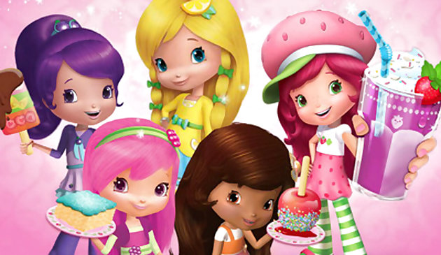 Шарлотта Земляничка: вкусный бутик