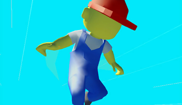 Бег в паркуре 3D