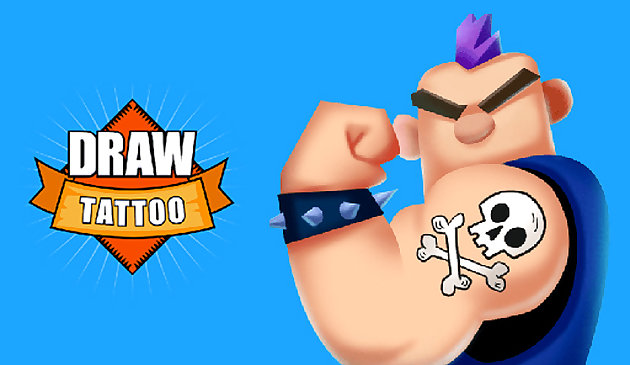 Нарисуйте татуировку