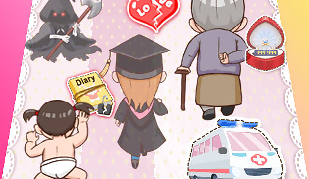 Жизненный симулятор бега