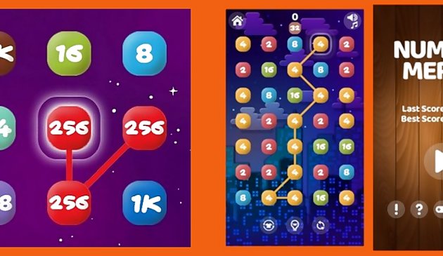 Слияние чисел