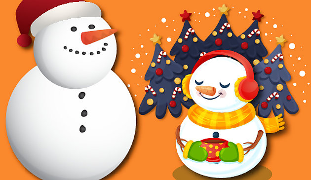 Гравитационный снеговик Рождество