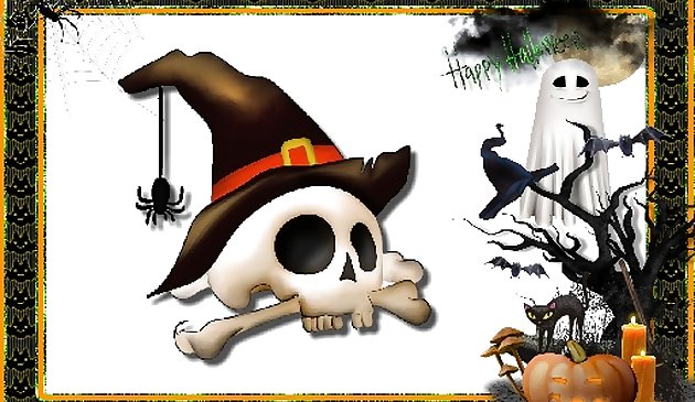 Хэллоуин вызов головоломки