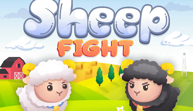 Борьба овец