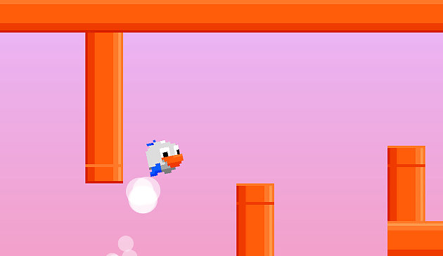 Свисающая чайка