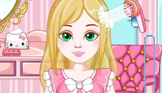 Контроль за вшами Бонни