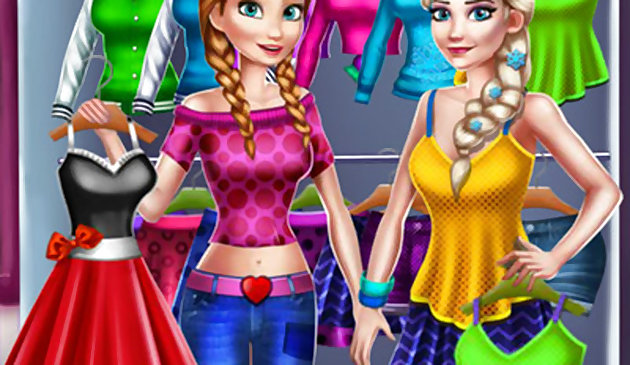 Повседневные наряды принцесс