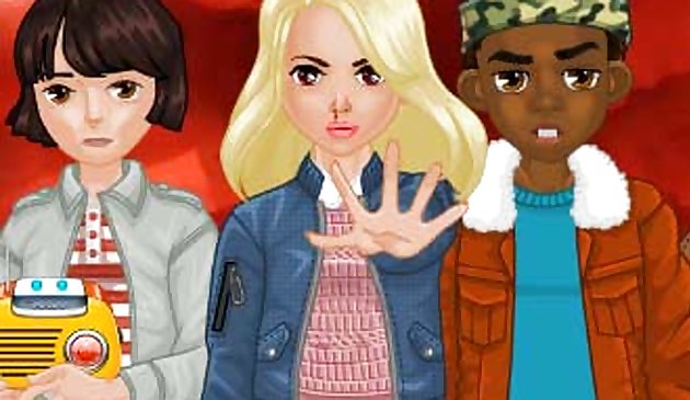 Команда: странные вещи