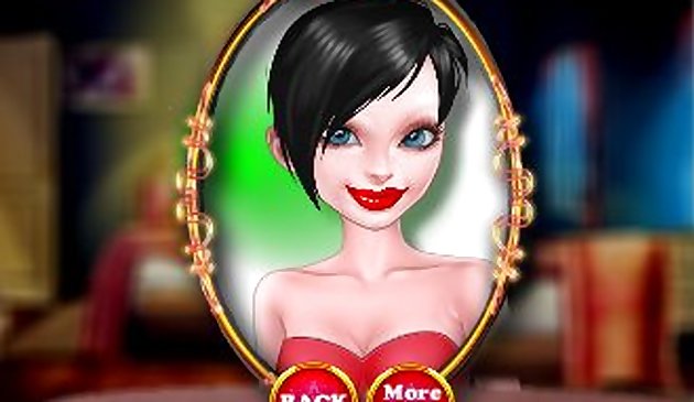 Красивая девушка: одевалка