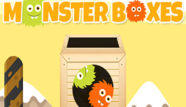 Монстр коробки