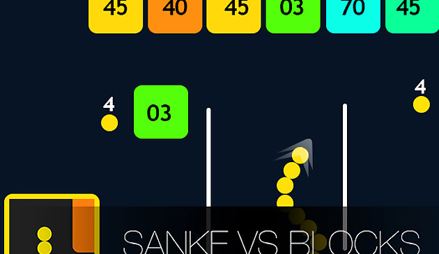 Змейка против блоков