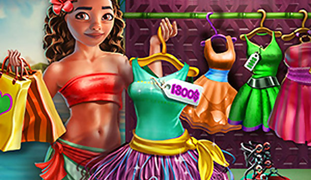 Экзотическая принцесса: реальные покупки