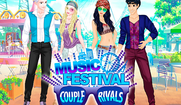 ミュージックフェスティバル カップル ライバル