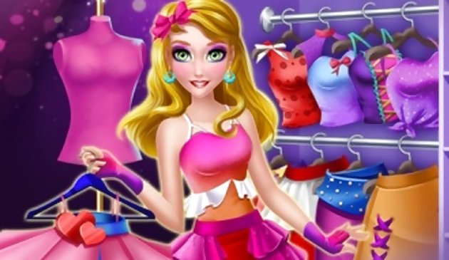 Платья принцессы поп-звезды 2