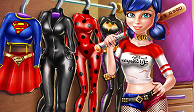 Guarda-roupa secreto ladybug